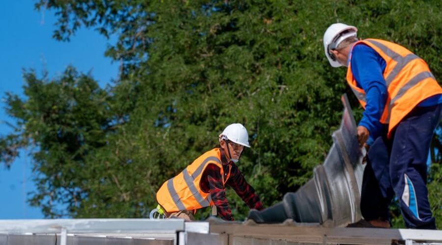 Professional new roof installation services in Sunflower, AL
